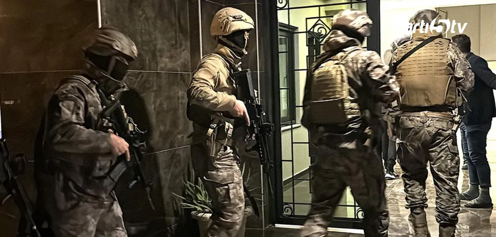 81 İlde Eş Zamanlı Operasyon: Sahte Alkol Şebekelerine Ağır Darbe