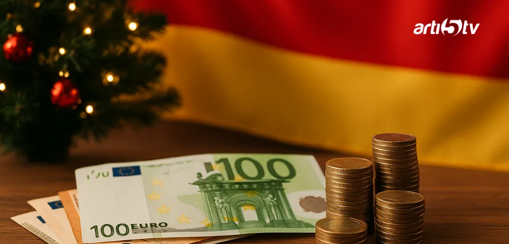 Almanya’da 2025’te Noel İkramiyesi Rekoru: Tarifeli Çalışanlar Çok Daha Fazlasını Alacak