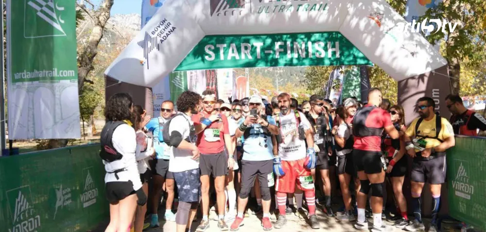 Adana Varda Ultra Trail Başlıyor!