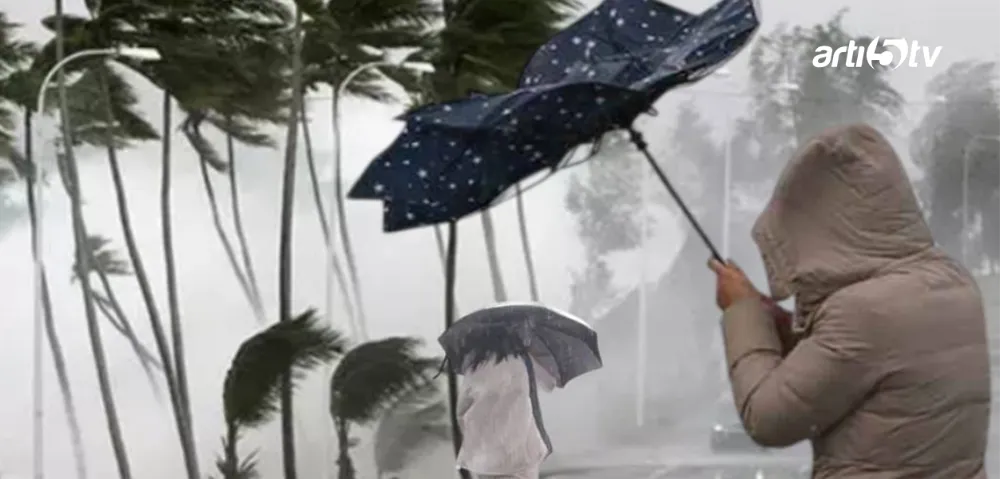 Meteoroloji’den Uyarı: Dört Bölgede Sağanak ve Gök Gürültüsü Geliyor