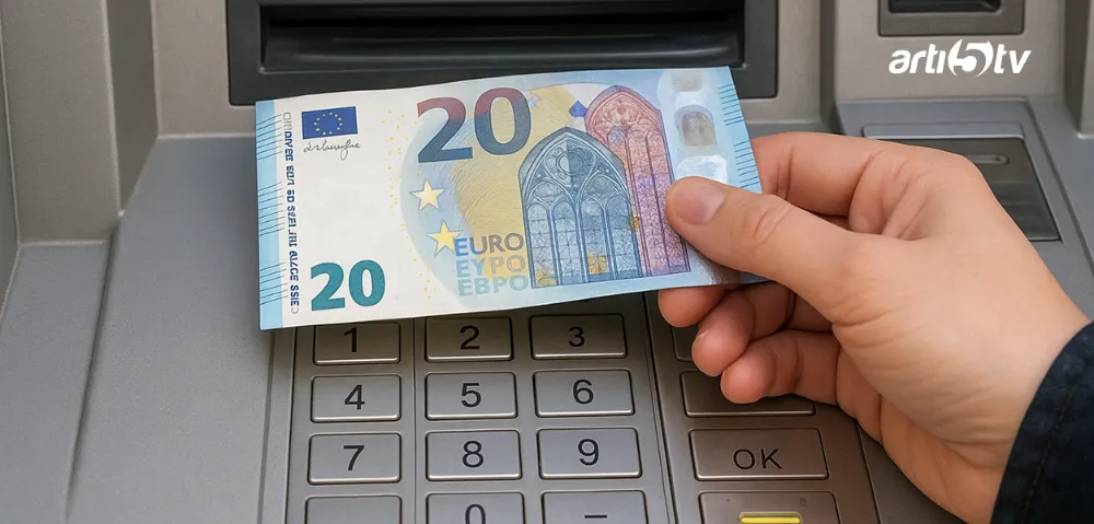 Almanya’da Nakit Krizi Büyüyor: Bankalar ATM’leri Azaltıyor, Vatandaş Tepkili