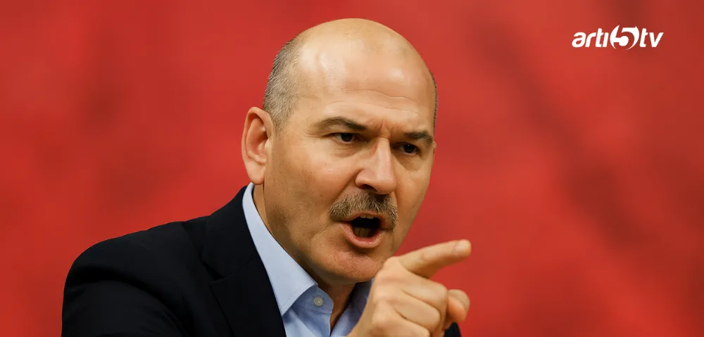 Süleyman Soylu’dan Rest: Bu Çizgiyi Kim Aşarsa Bedelini Öder!