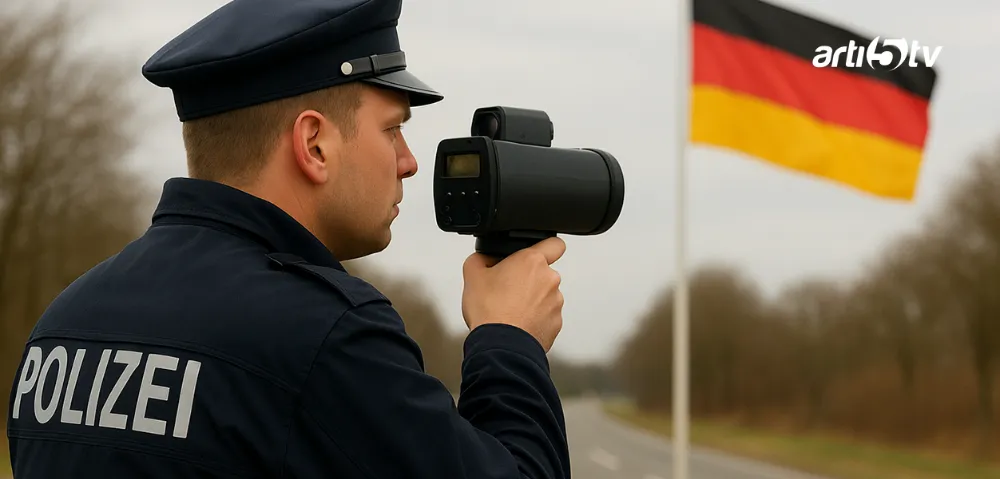 Almanya’da ilginç uygulama: Polis, vatandaşlardan radar yeri önerisi istedi