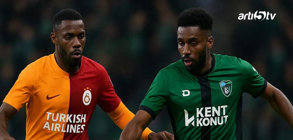 Körfez Şoku! Lider Galatasaray’a Kocaeli Tokadı: 19 Maçlık Seri Bitti