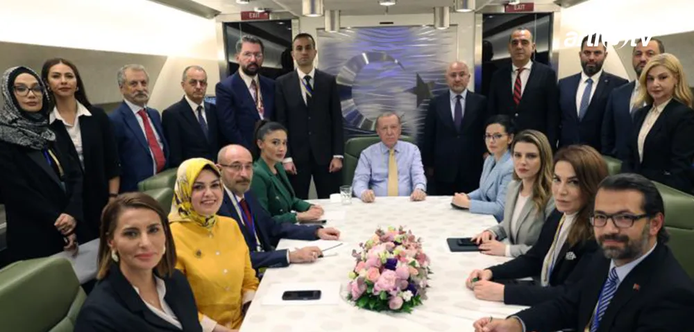 Cumhurbaşkanı Erdoğan: Gazze’ye Yardım Sadece Bir Görev Değil, İnsanlık Meselesidir