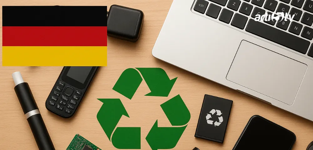 Almanya’da Elektronik Çılgınlığı: E-Sigara ve Telefonlar Artık Ücretsiz Geri Alınıyor!