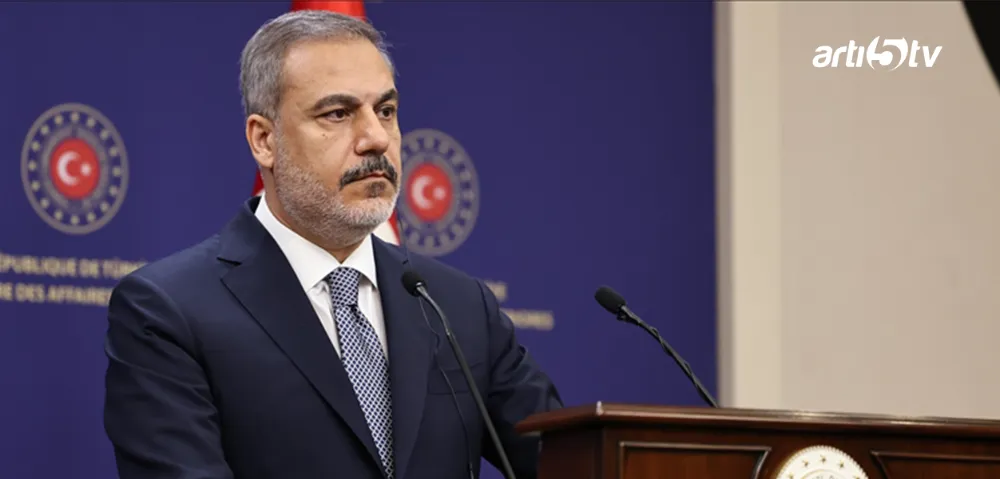 Bakan Fidan’dan SDG’ye Uyarı: 10 Mart Mutabakatına Uyması Elzemdir