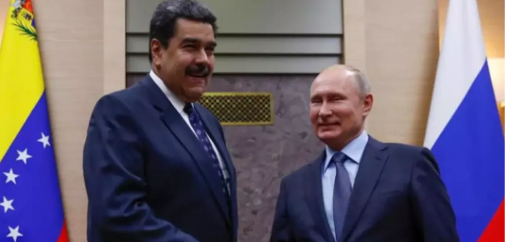 Putin Maduro