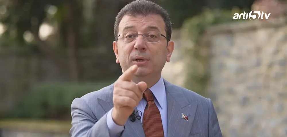 İmamoğlu İçin Hesap Verme Zamanı!