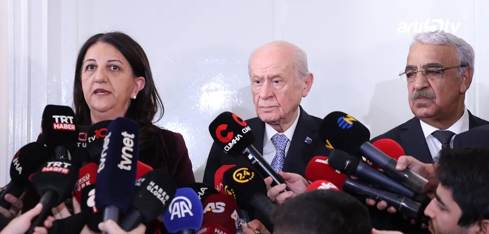 Bahçeli ile DEM Parti İmralı Heyeti’nden Kritik Zirve: Süreçte Yeni Dönem