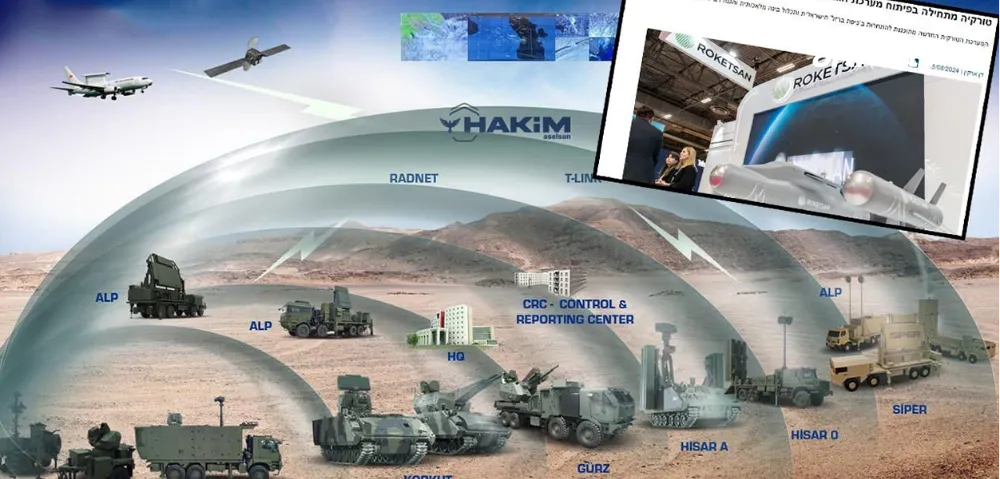 Çelik Kubbeden Korkutan Atak!