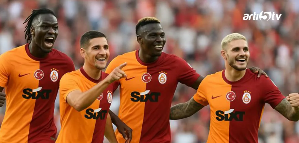 Antalya’da Aslan Kükredi! Galatasaray Fırtınası 4 Golle Esti