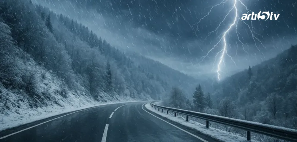 Meteoroloji’den Hafta Sonu İçin Kuvvetli Yağış Uyarısı