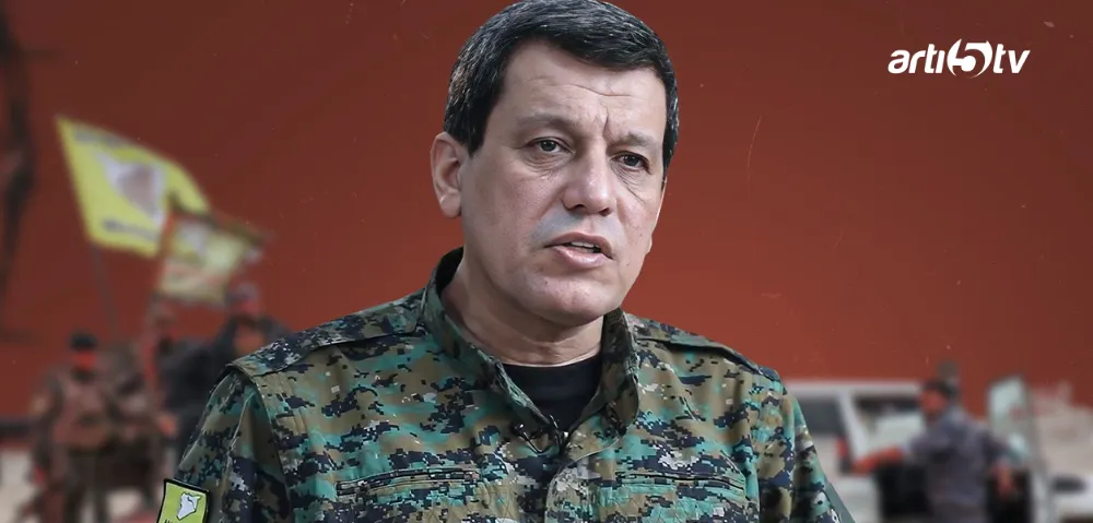 Terörist Başı Mazlum Abdi