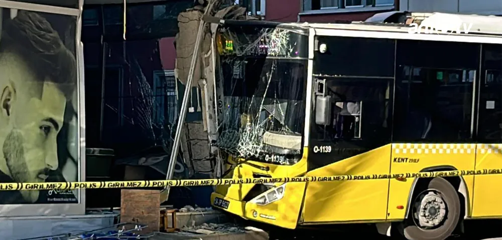  İETT Otobüsleri Bir Yılda 13 Bin 809 Kazaya Karıştı