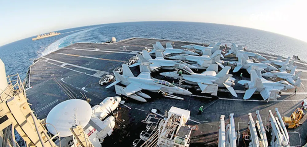 ABD’den Gözdağı Niteliğinde Dev Askerî Yığınak