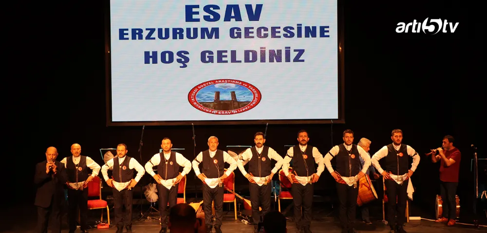 ESAV Vakfı’ndan Başkent’te Unutulmaz Erzurum Gecesi