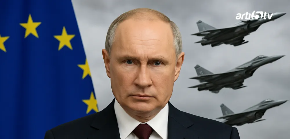 Putin’den Avrupa’yı Sarsan Çıkış: Kapıya Dayanırlarsa Karşılığını Alırlar!