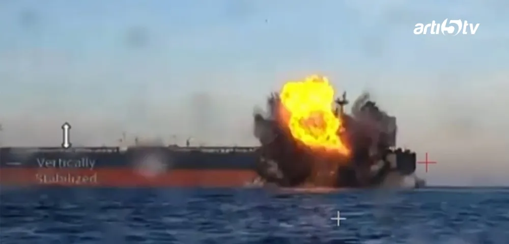 Karadeniz’de Alarm: Rus Tankeri MIDVOLGA-2’ye Saldırı! 