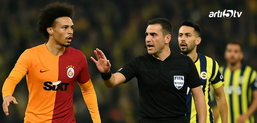 Galatasaray İsyanda: Hakem Dosyası TFF’de!