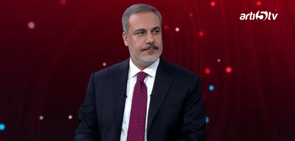 Bakan Fidan’dan Brüksel’de Çarpıcı Mesaj