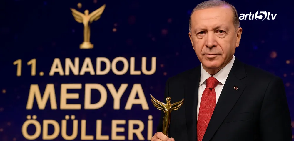 11. Anadolu Medya Ödülleri Sahiplerini Buldu! Cumhurbaşkanı Erdoğan’ın Katılımı Bekleniyor