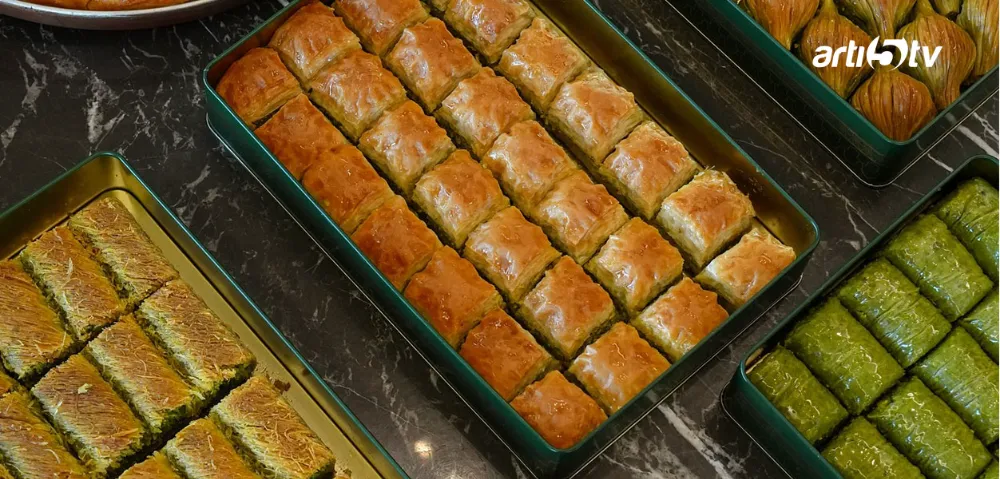 “Kırk Kat Baklava Tarihi” Dünyayı Fethetti!