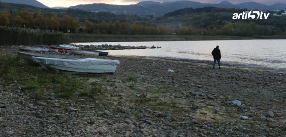 Sapanca Alarm Veriyor! İki Büyük Şehir Susuzluğun Eşiğinde