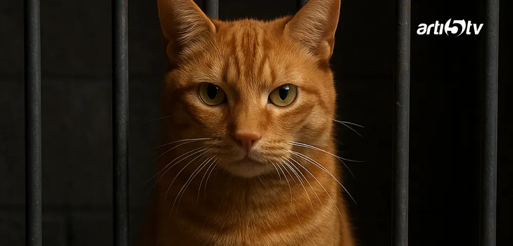 Dünyada Eşi Benzeri Yok! Fransa’da Kediye “Ev Hapsi” Şoku