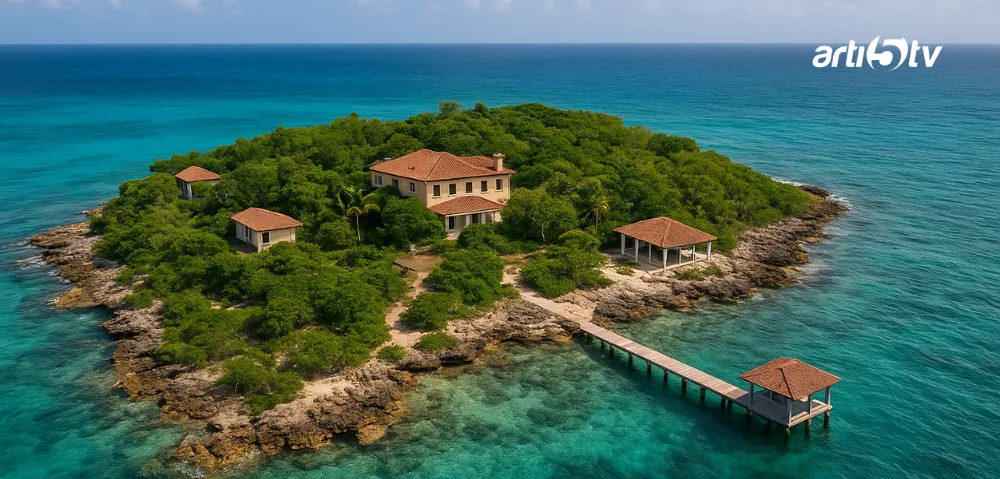 Karanlık Ada Açıldı! Epstein