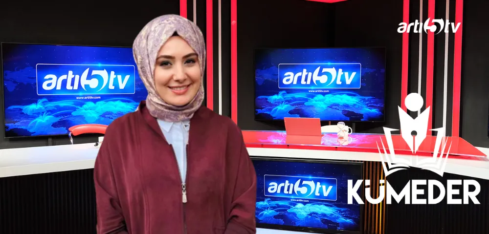 KÜMEDER Kültür ve Sanat Komisyonu Başkanı Nuriye Soyutürk artı5tv’de köşe yazılarına başladı