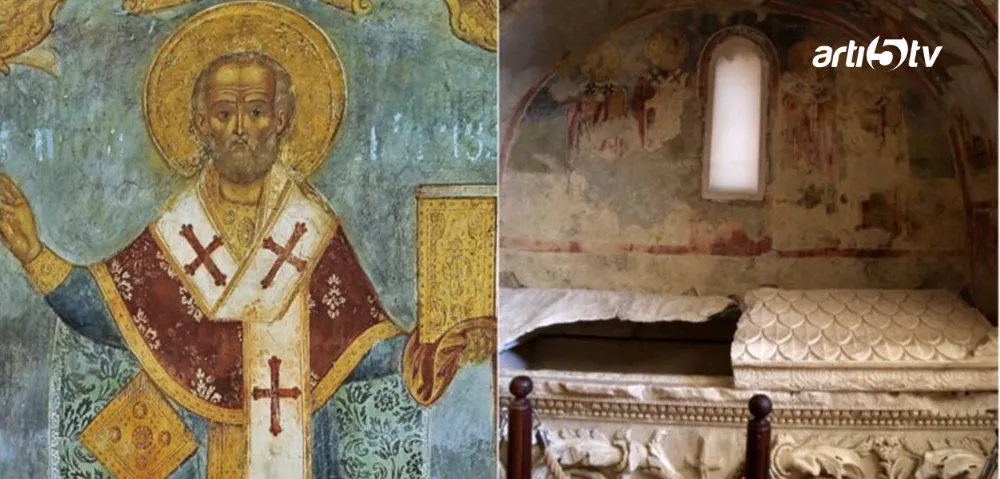  Noel Baba’nın Sır Dolu Mezarı Gün Yüzüne Çıktı!