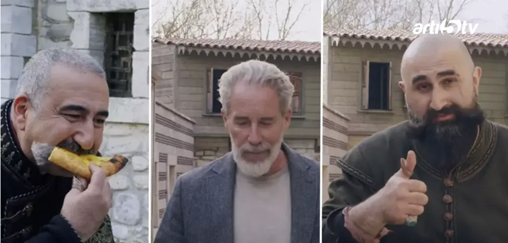 “Mehmed: Fetihler Sultanı” Ekibinden Karadeniz Çıkarması!