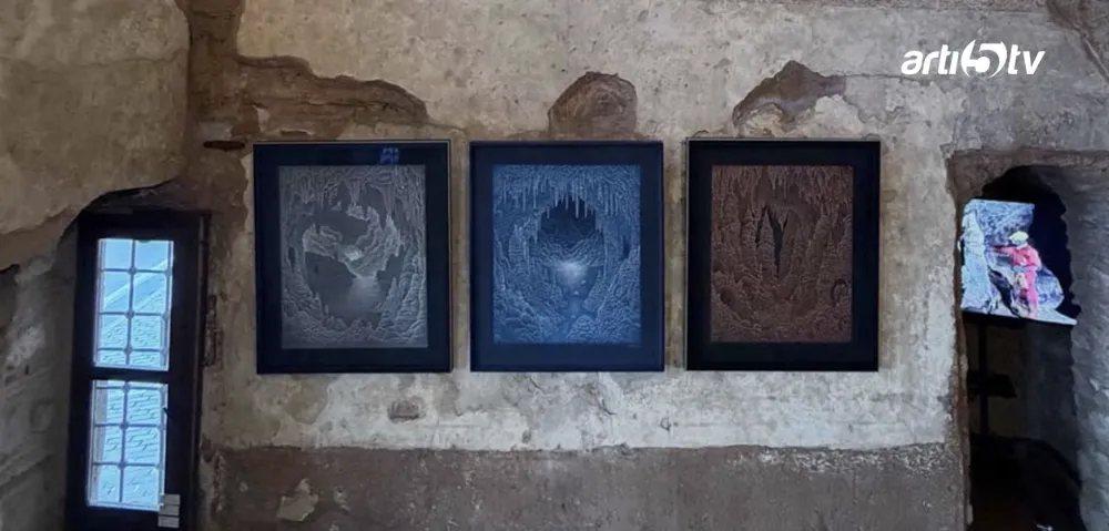 İstanbul’un Gizemli Mağaraları “Karanlığın Hafızası” ile Sanatseverlerle Buluşuyor