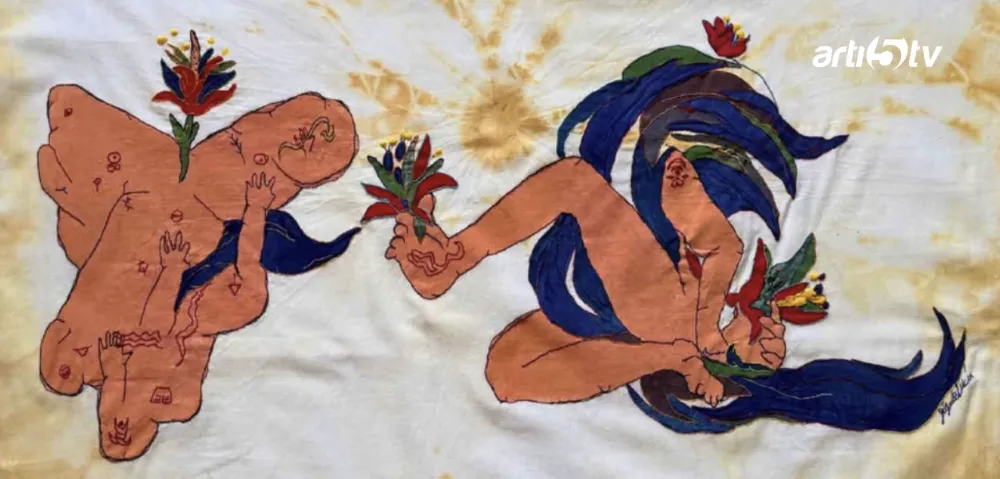 Gözde İlkin’den Büyüleyici “Gelgit” Sergisi Sanatseverlerle Buluşuyor