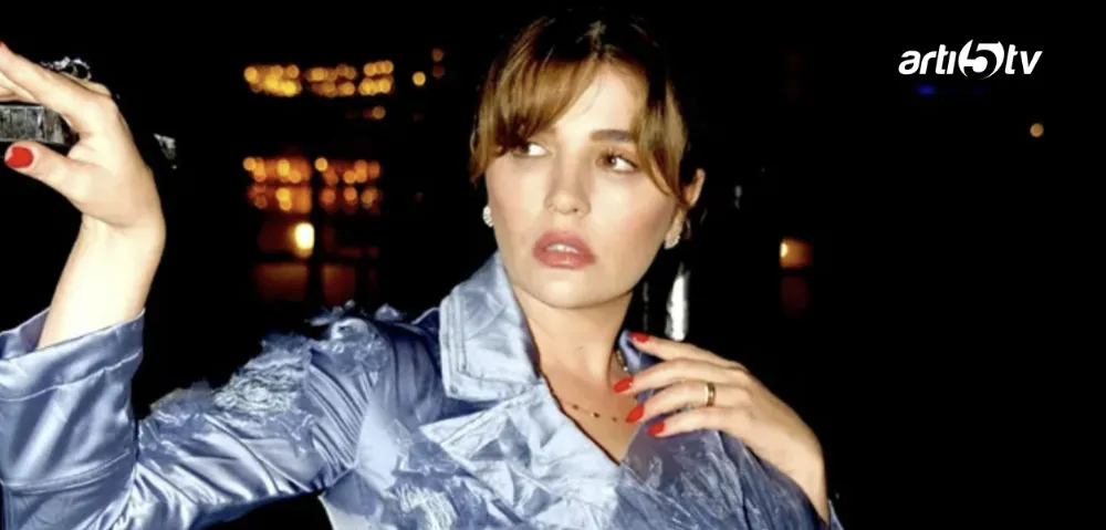 Gonca Vuslateri 5 Bin Liralık Kirazla Şoke Oldu! Çekirdeğini Atmak Mümkün Değil