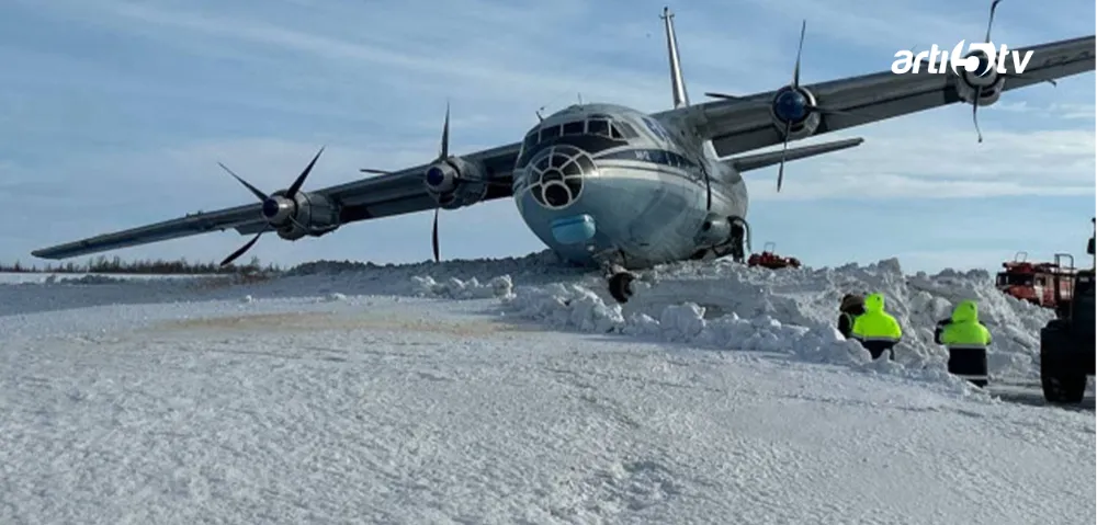 Rusya’da Göklerde Dehşet! 