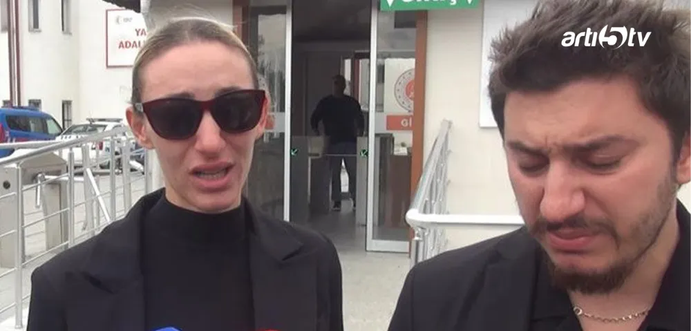 Güllü’nün Kızı Tuğyan Ülkem Gülter Valizlerle Kaçarken Yakalandı!