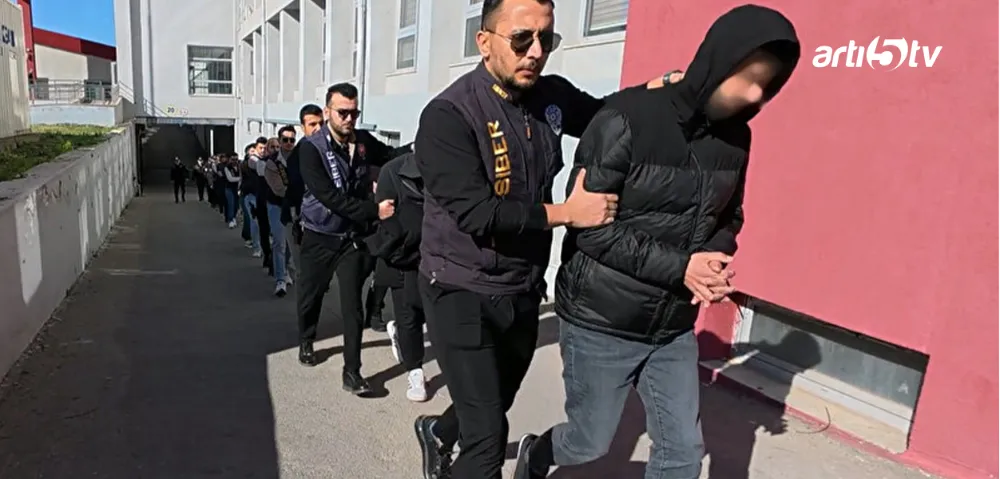 “Showbahis” Çetesine Dev Operasyon! 