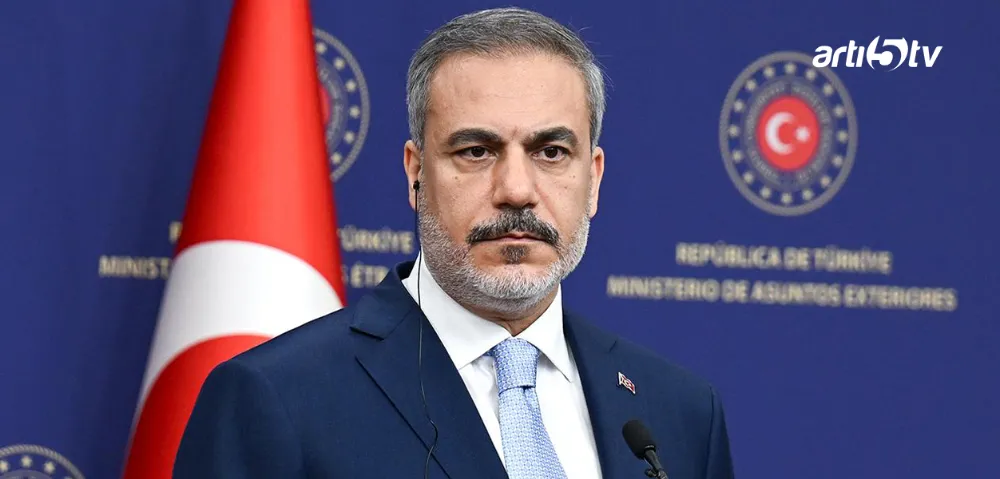 Bakan Fidan’dan Sert Mesaj: “SDG Mutabakata Uymak Zorunda!”