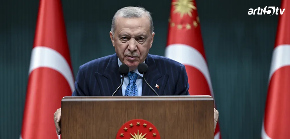 Cumhurbaşkanı Erdoğan’dan Sert Mesaj: Zulmün Sonu Derin Bir Pişmanlıktır