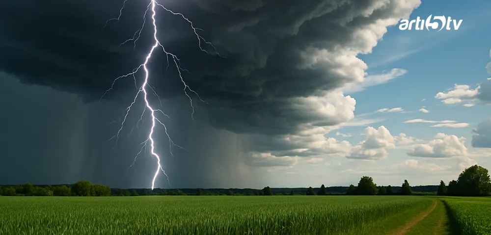 Meteoroloji Uyardı: 25 İl İçin Sağanak Alarmı! Sıcaklık 39 Dereceyi Görecek