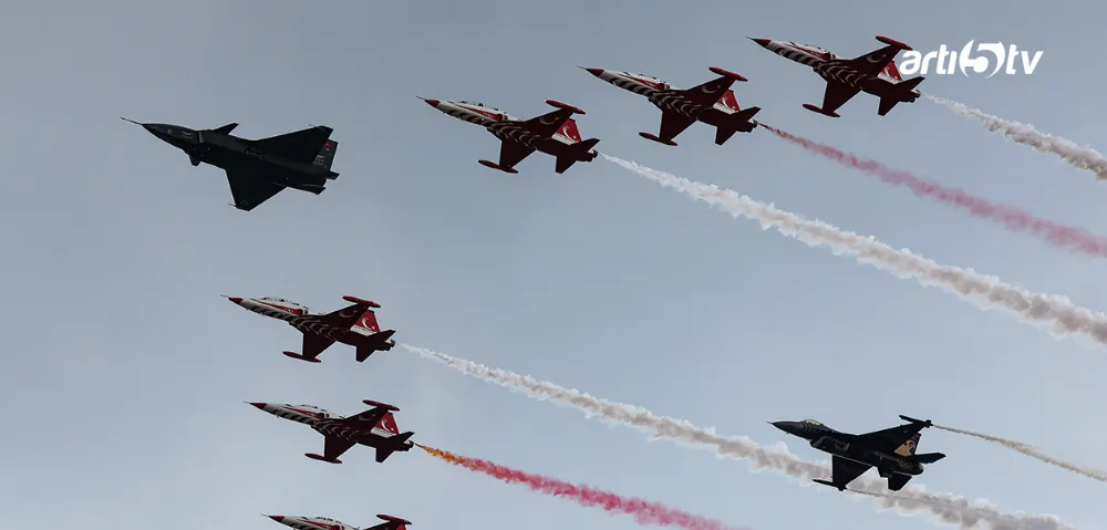 Türkiye Hava Gücünde Yeni Dönem: KAAN, ANKA-3 ve KIZILELMA Ortak Operasyona Hazır