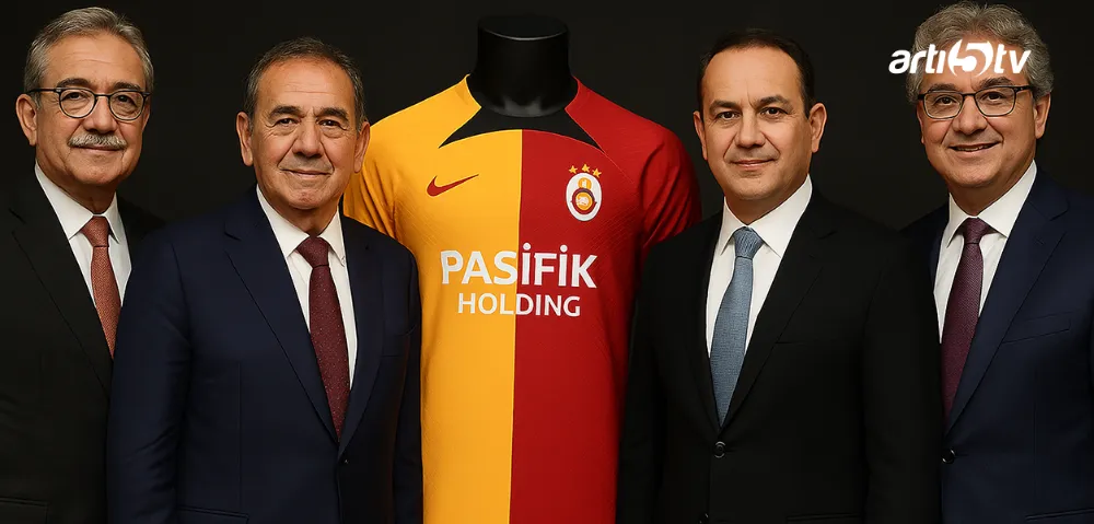 Galatasaray’dan Dev Sponsorluk Anlaşması: Forma Göğsüne Pasifik Holding İmzası