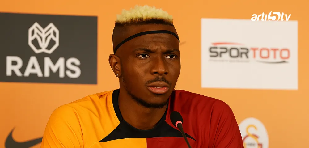 Osimhen Sessizliğini Bozdu: Galatasaray’da Kalacak mı?