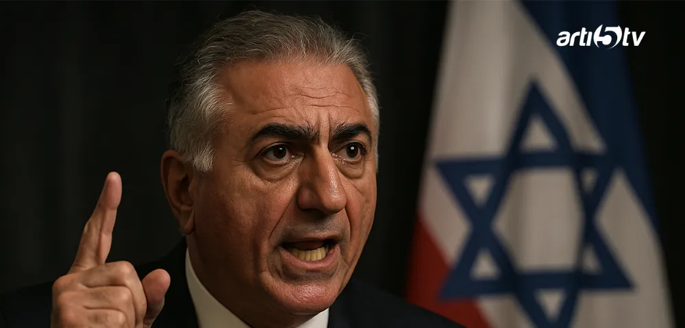 Siyonistlerin Dostu Rıza Pehlevi: Bu Rejim İran Halkının Değil, Hamaney’in Savaşı