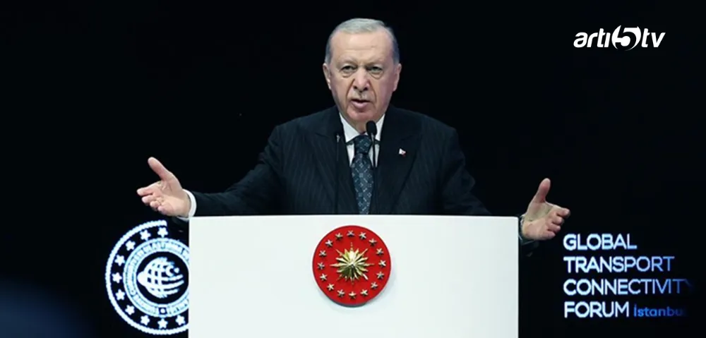 Erdoğan’dan Ulaştırma Vurgusu: Destan Yazdık, Takoz Siyasetine Teslim Olmadık