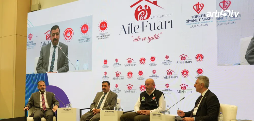 Uluslararası Aile Fuarı Coşkuyla Sürüyor: ATO Congresium’da Aileye Dair Her Şey!