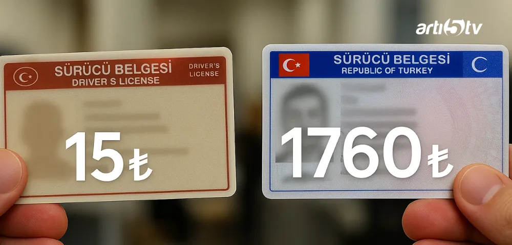 Ehliyet Yenilemede Adaletsizlik: 15 Lira mı, 1760 Lira mı?
