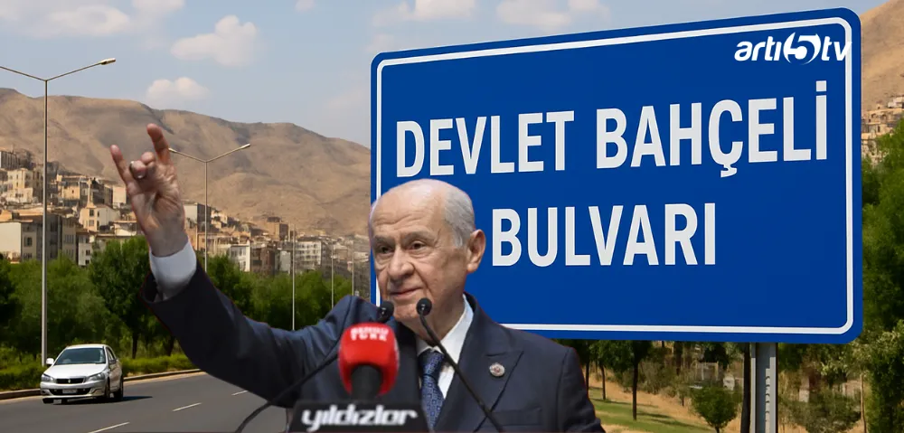 Şırnak’ta Sürpriz Karar: Hakkâri Bulvarı’nın Adı “Devlet Bahçeli Bulvarı” Oldu